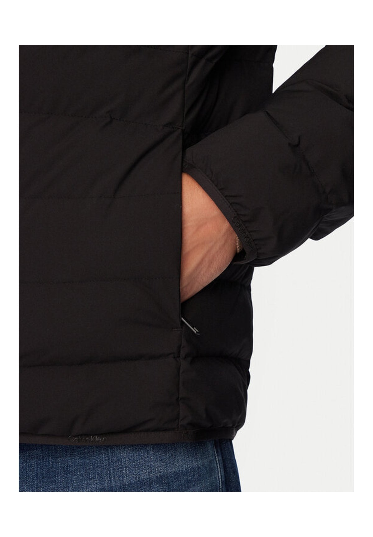 Piumino Pesante Ls Ltwt Nylon Hooded LV04LH501G Black