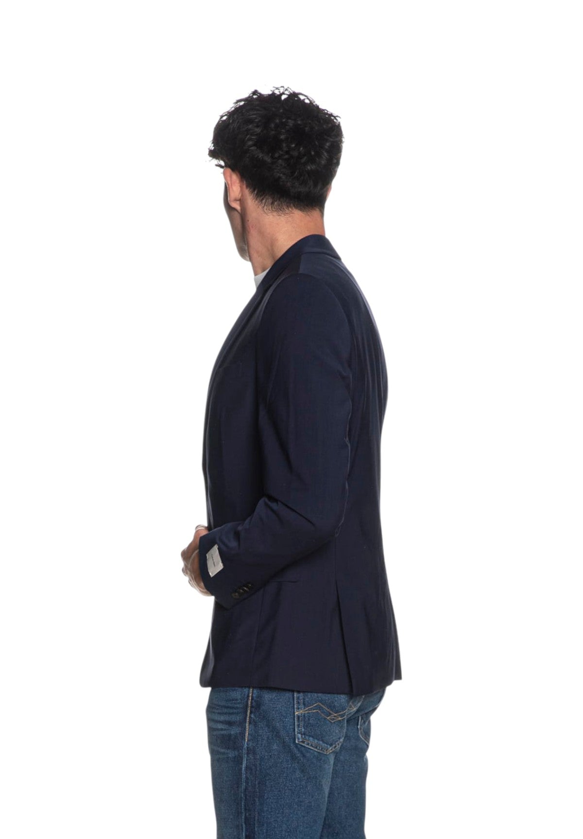 Giacca Ls Trop Wool Slim Bl LV14LD903G Ink