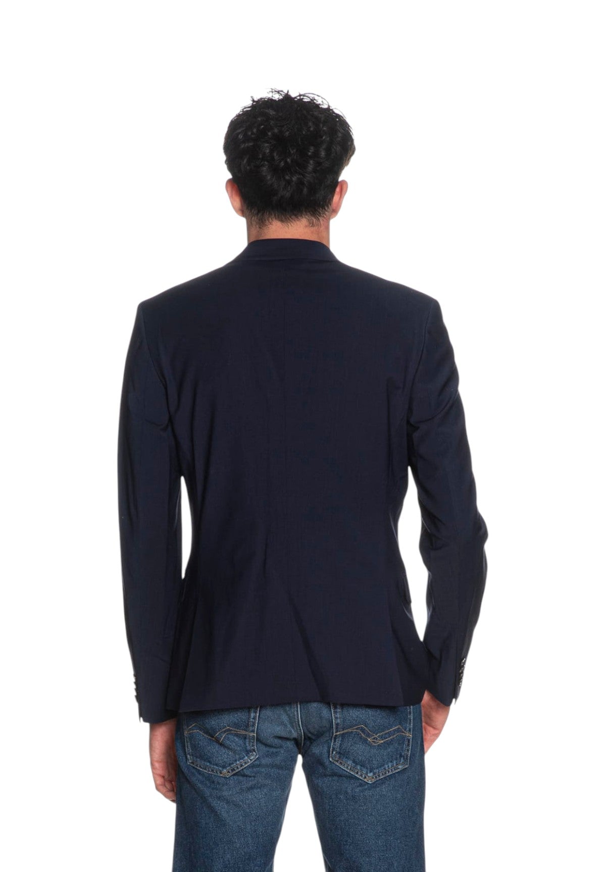 Giacca Ls Trop Wool Slim Bl LV14LD903G Ink