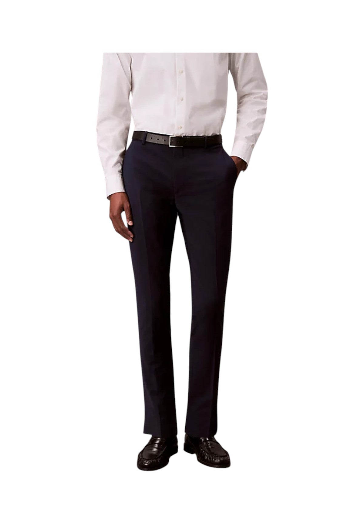Pantaloni Trop Wool Slim Trous LV14LD904G Ink