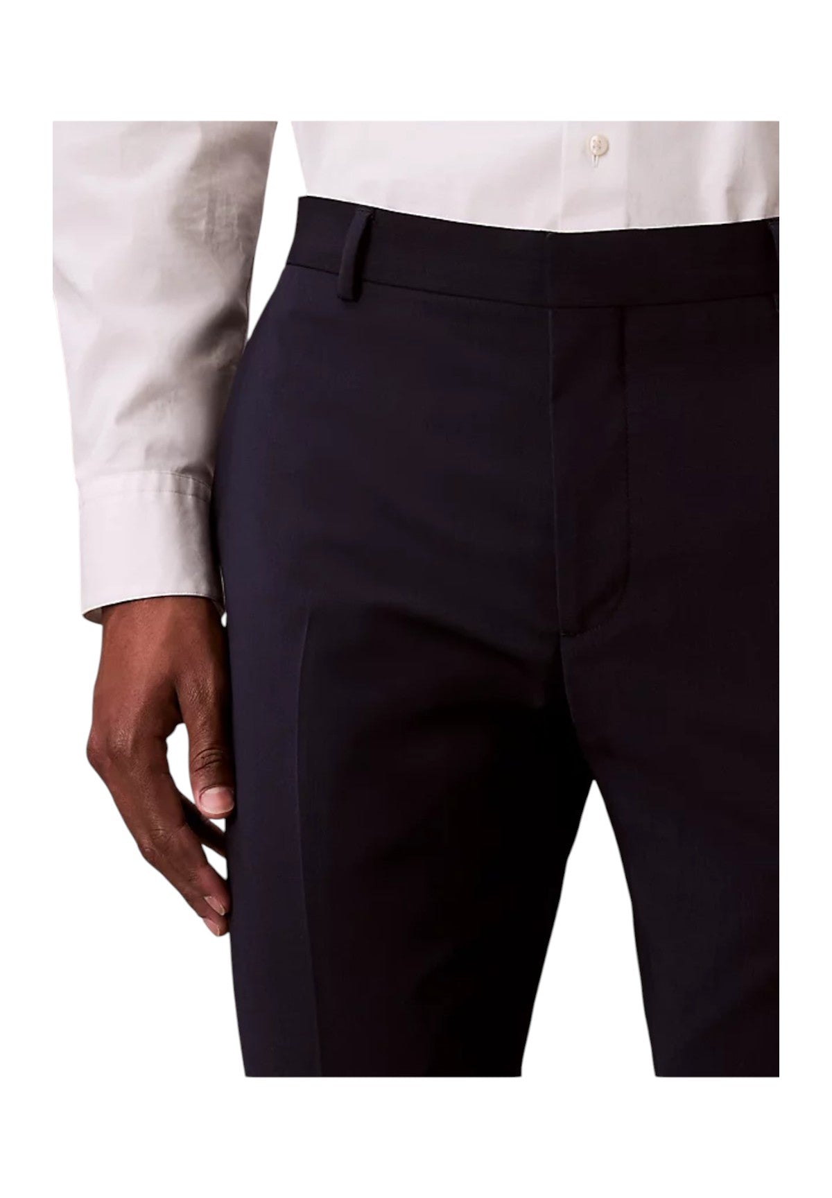 Pantaloni Trop Wool Slim Trous LV14LD904G Ink