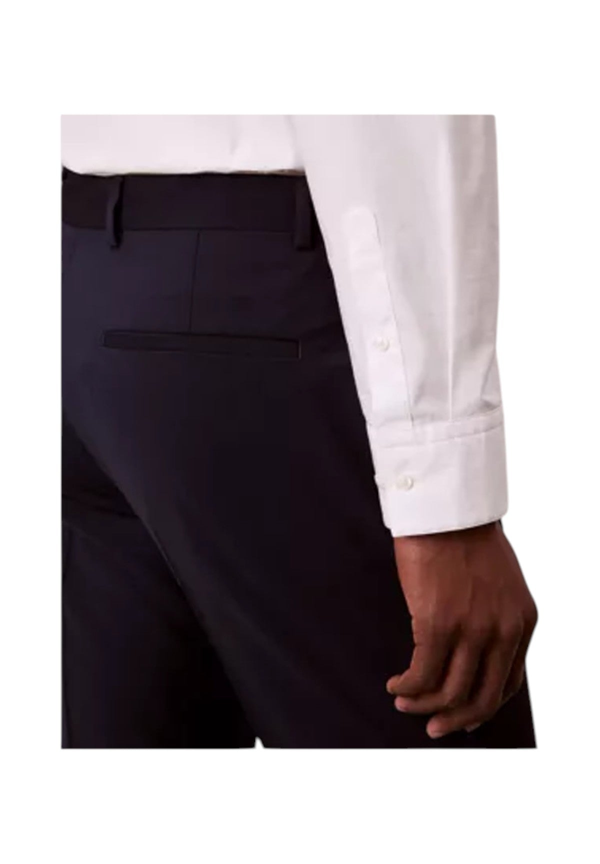 Pantaloni Trop Wool Slim Trous LV14LD904G Ink
