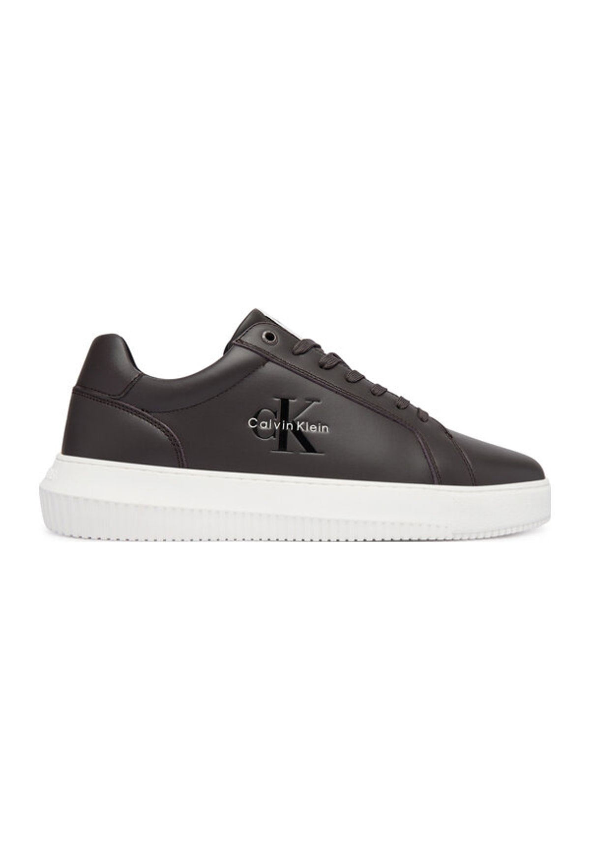 Sneakers Chunky Cupsole Mono YM0YM01317 Turkish Coffee, Bright White