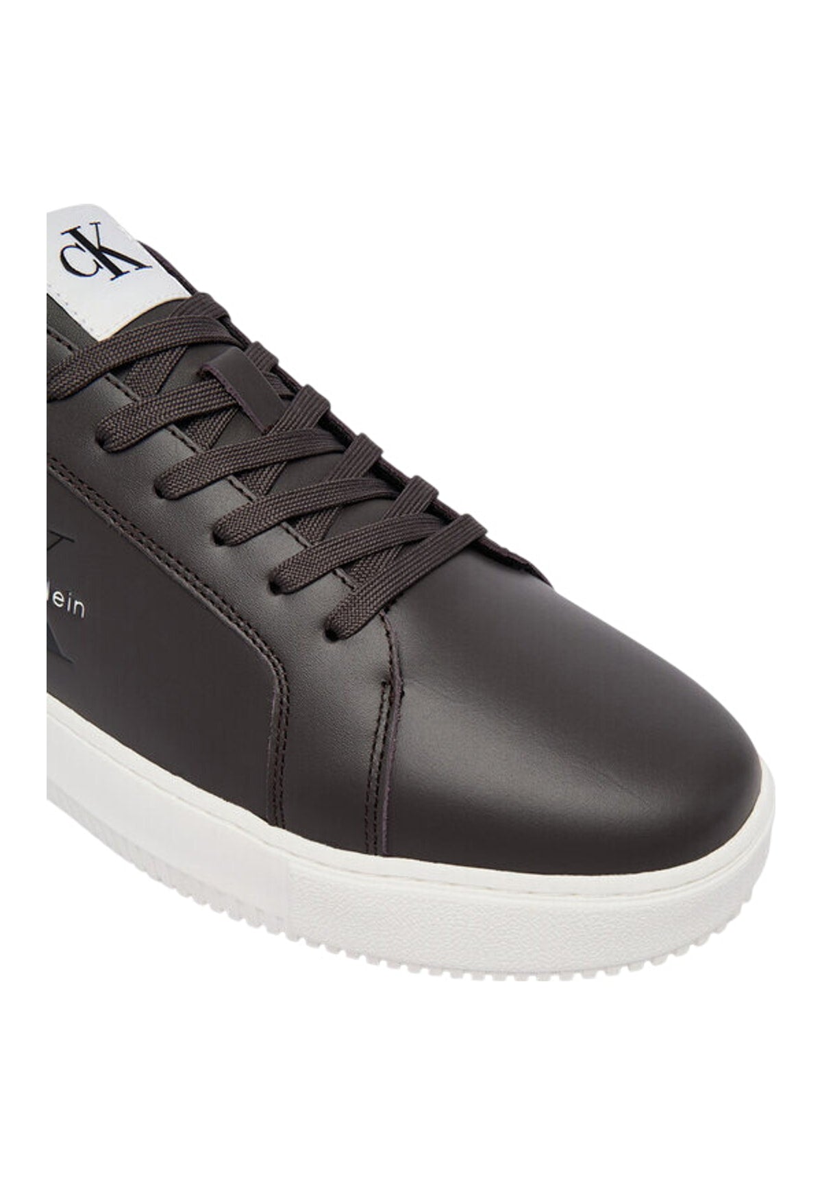 Sneakers Chunky Cupsole Mono YM0YM01317 Turkish Coffee, Bright White