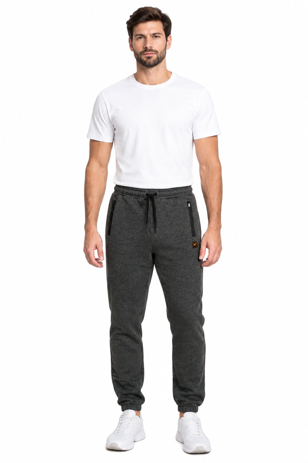 Pantaloni Tuta 263Cpmp80121 C1730X RONNY 4.0 Grey melange