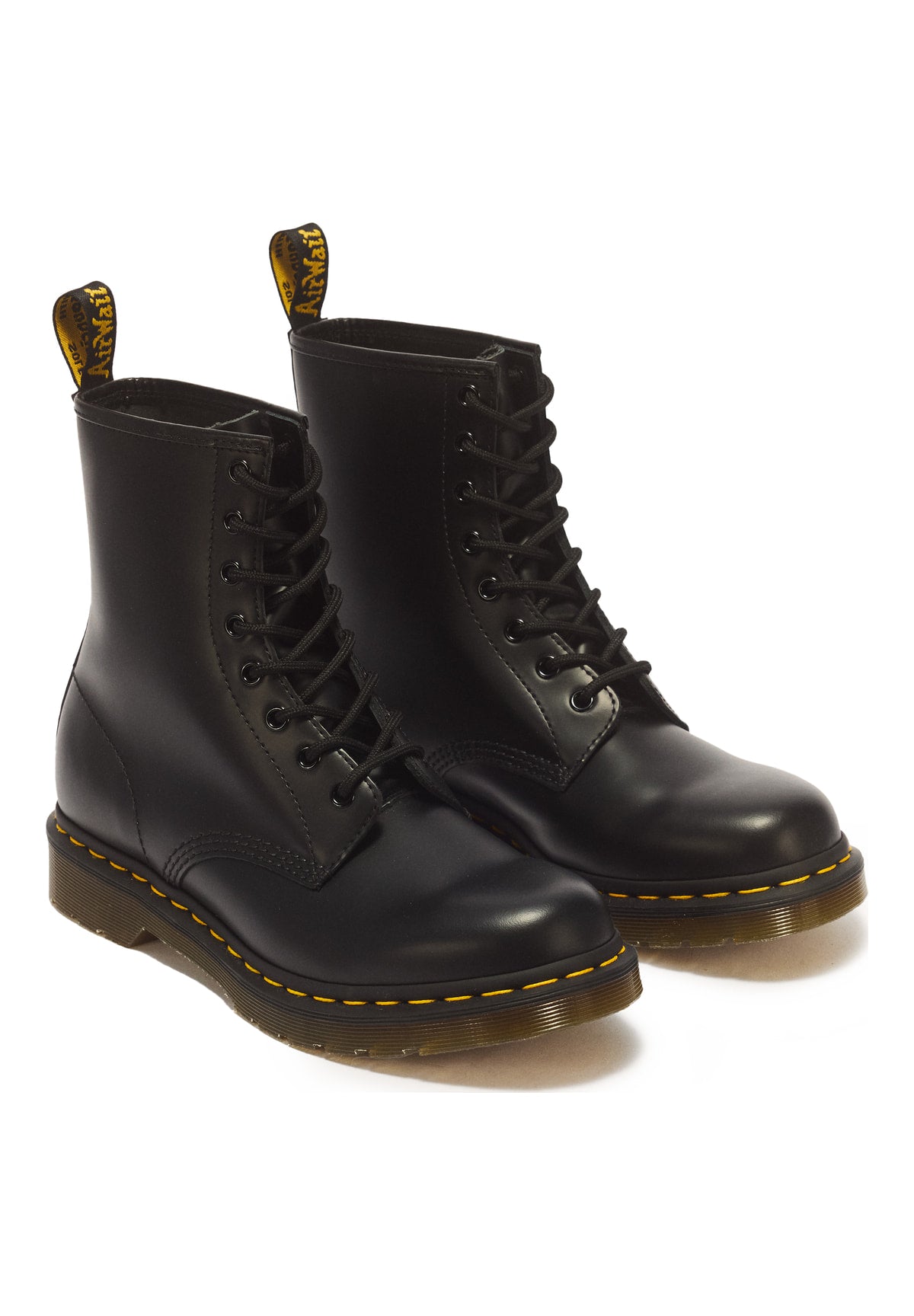 Stivaletti 1460 11822006 Black Smooth