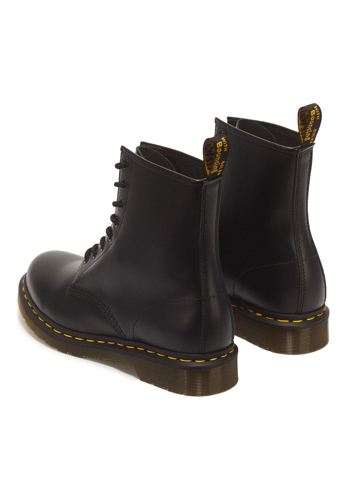 Stivaletti 1460 11822006 Black Smooth