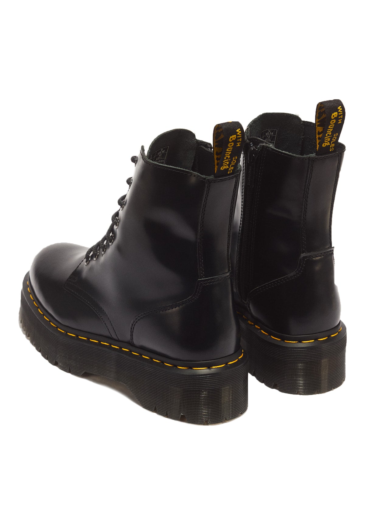 Stivaletti Jadon 15265001 Black Polished Smooth