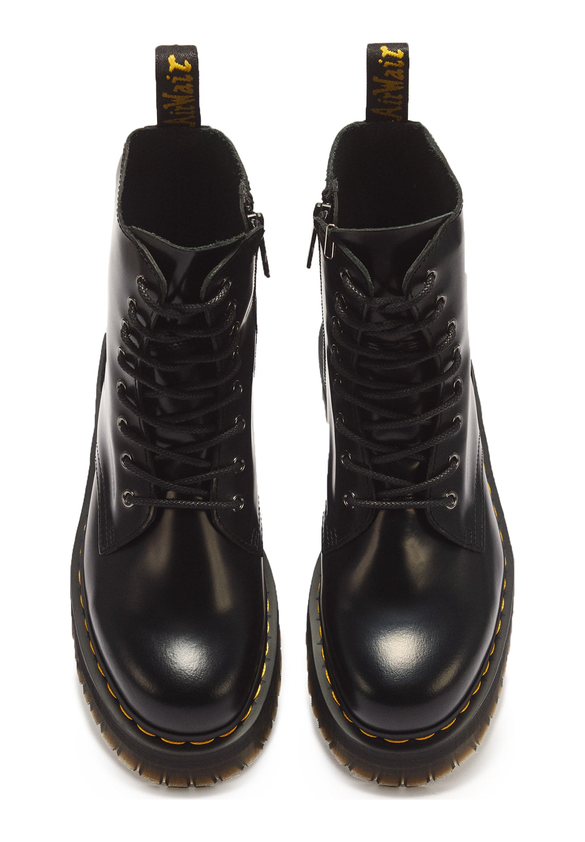 Stivaletti Jadon 15265001 Black Polished Smooth