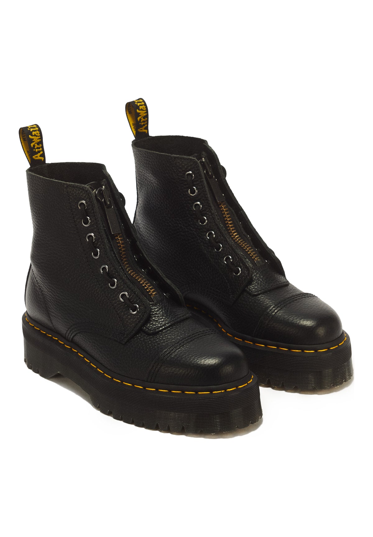 Stivaletti Sinclair 22564001 Black Milled Nappa