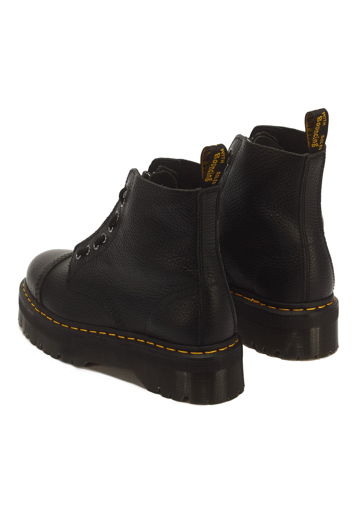 Stivaletti Sinclair 22564001 Black Milled Nappa