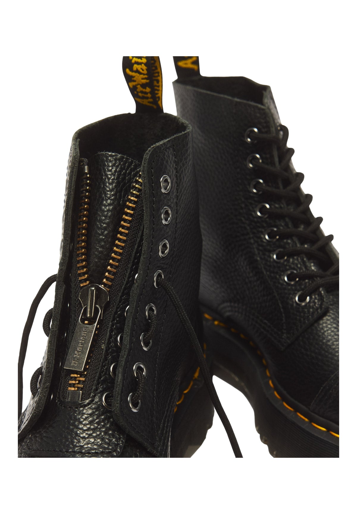 Stivaletti Sinclair 22564001 Black Milled Nappa