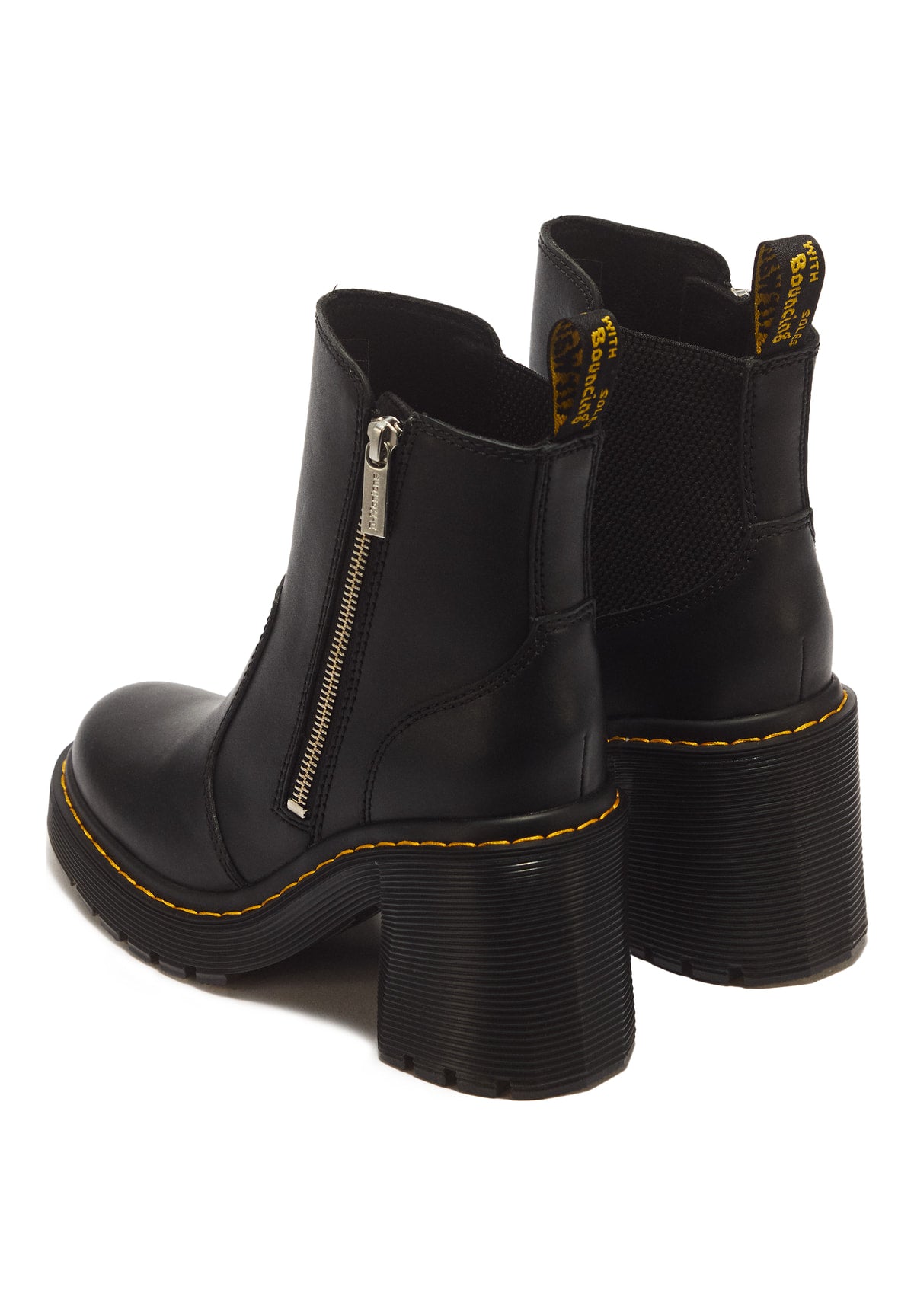 Stivaletti Spence Zip 43121001 Black Sendal