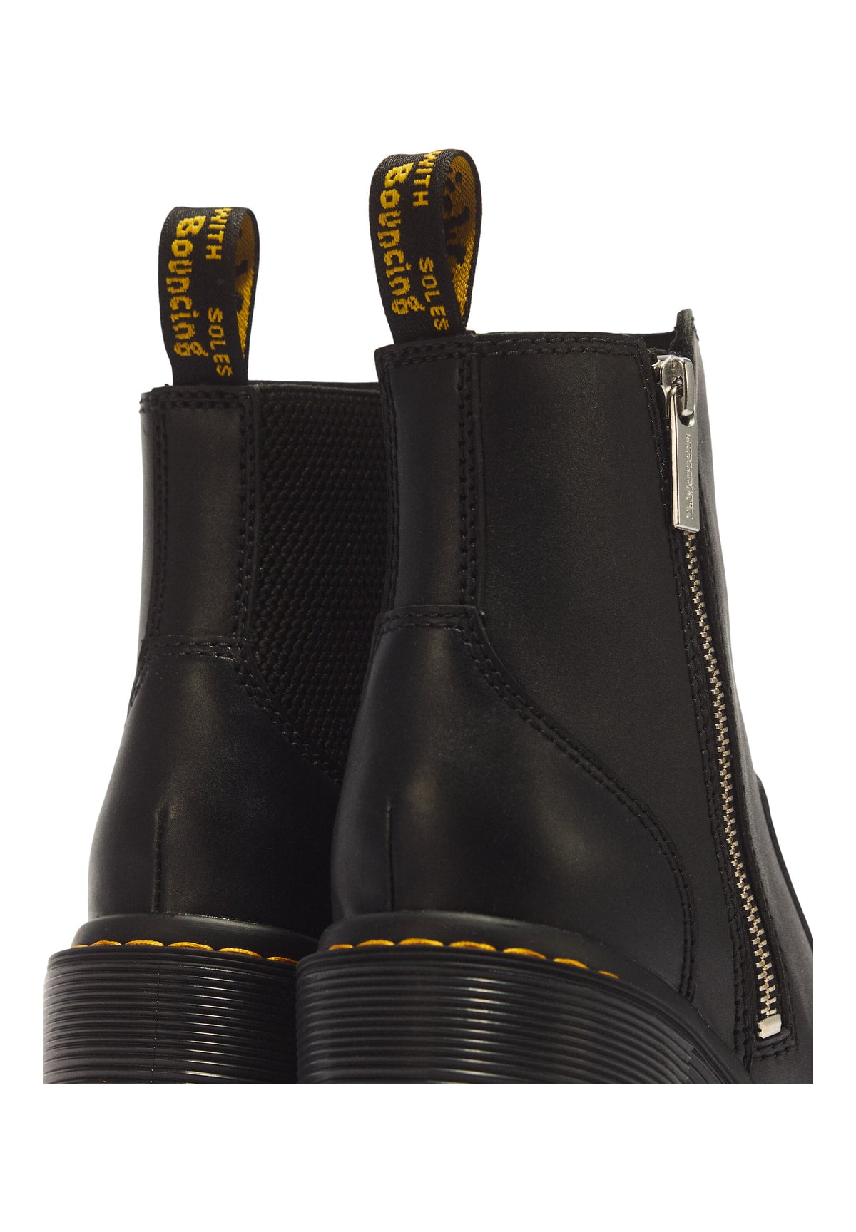Stivaletti Spence Zip 43121001 Black Sendal