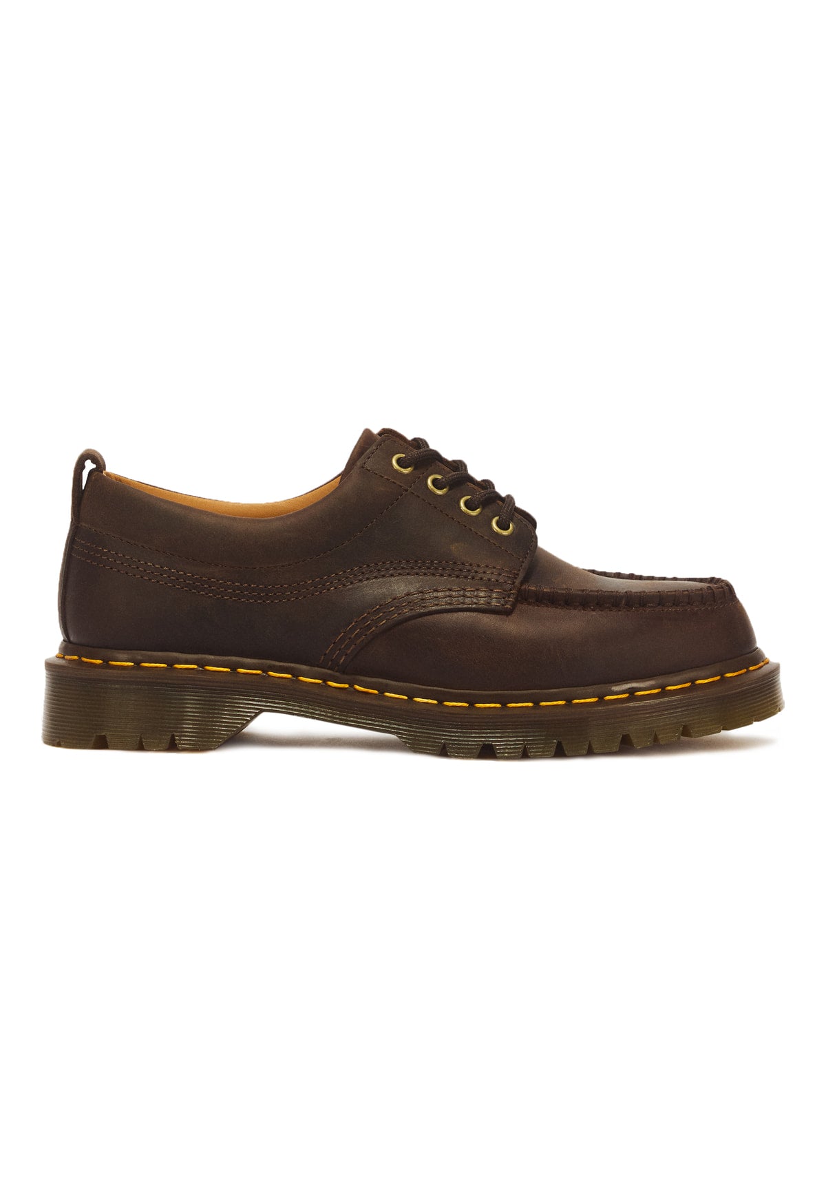 Stringate Lowell 43348200 Dark Brown Crazy Horse