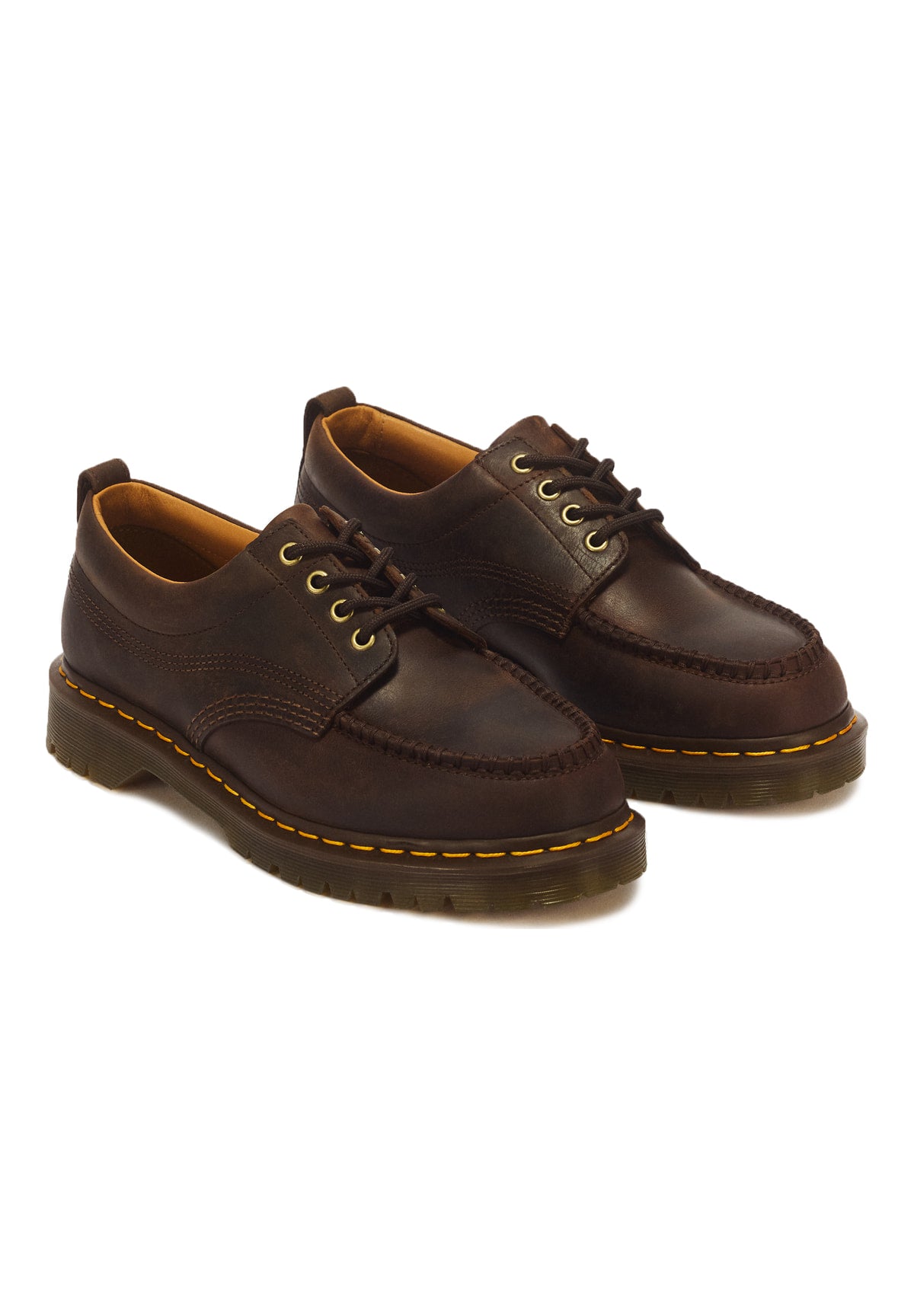 Stringate Lowell 43348200 Dark Brown Crazy Horse