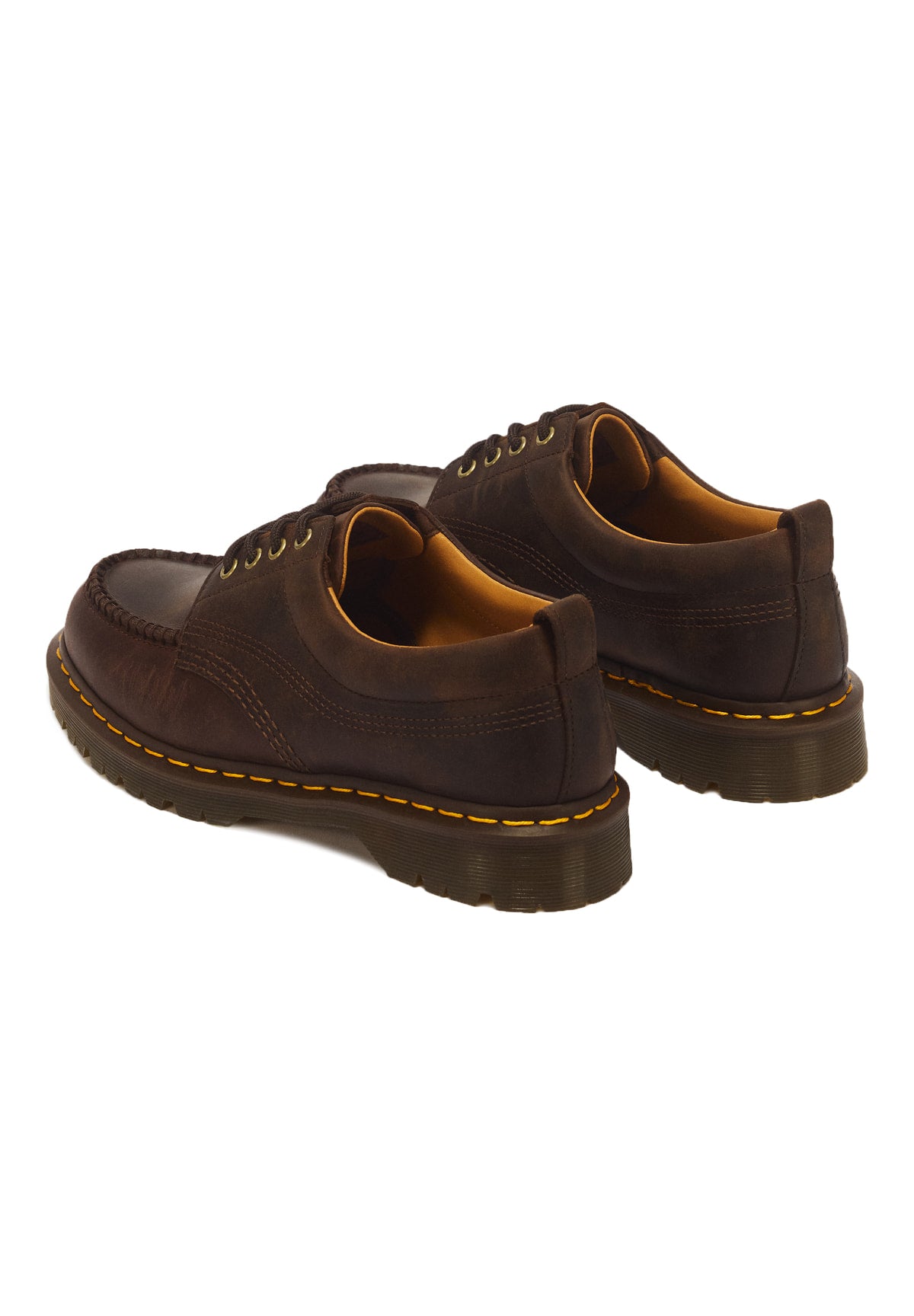 Stringate Lowell 43348200 Dark Brown Crazy Horse