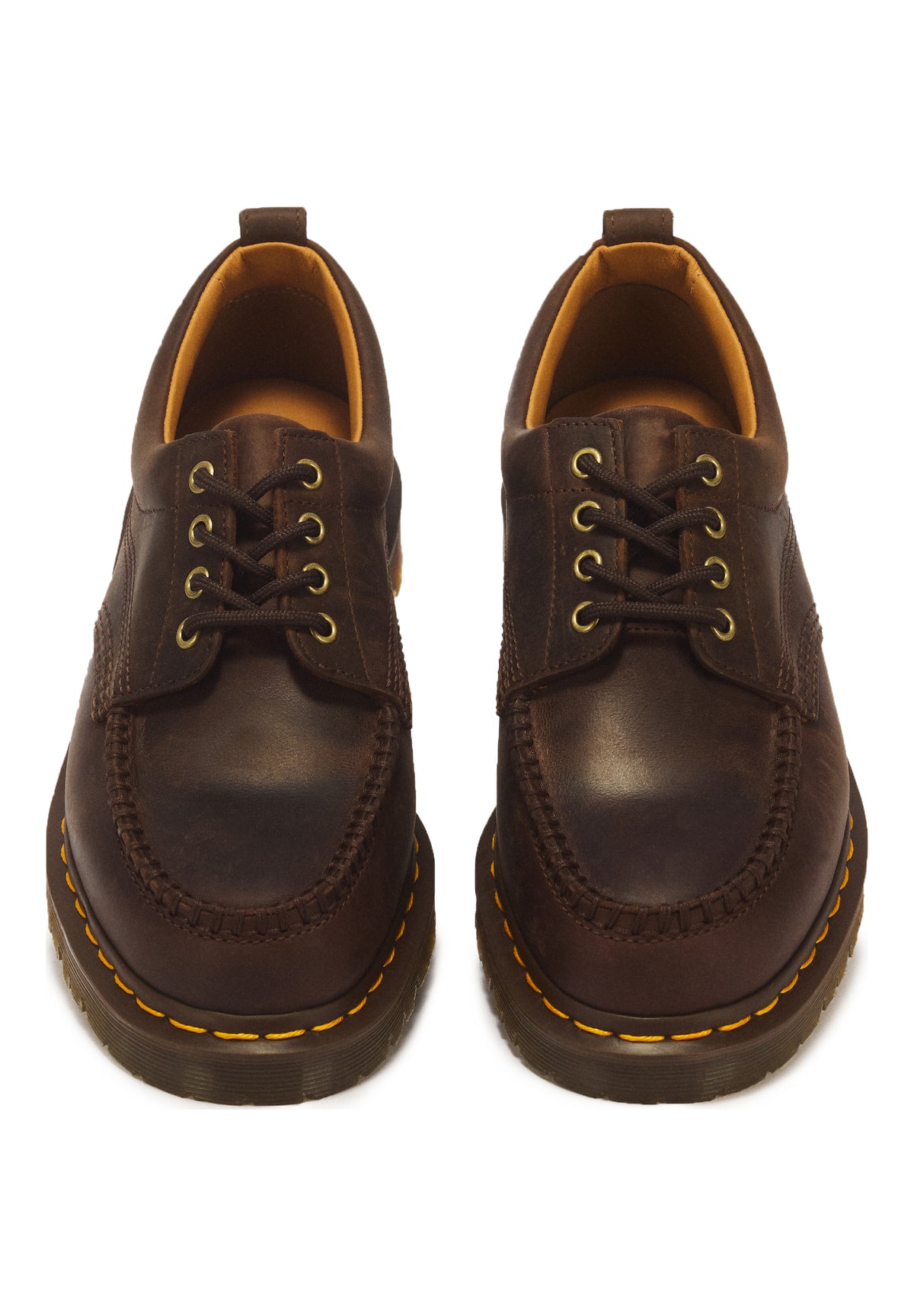 Stringate Lowell 43348200 Dark Brown Crazy Horse