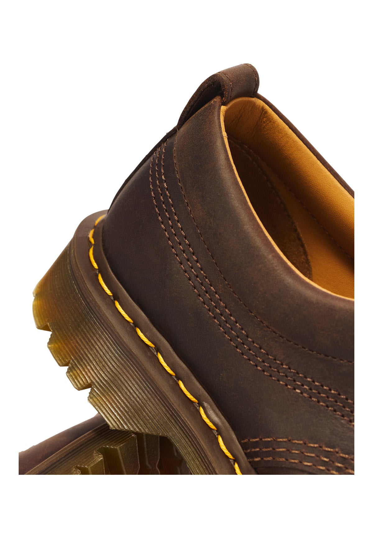 Stringate Lowell 43348200 Dark Brown Crazy Horse