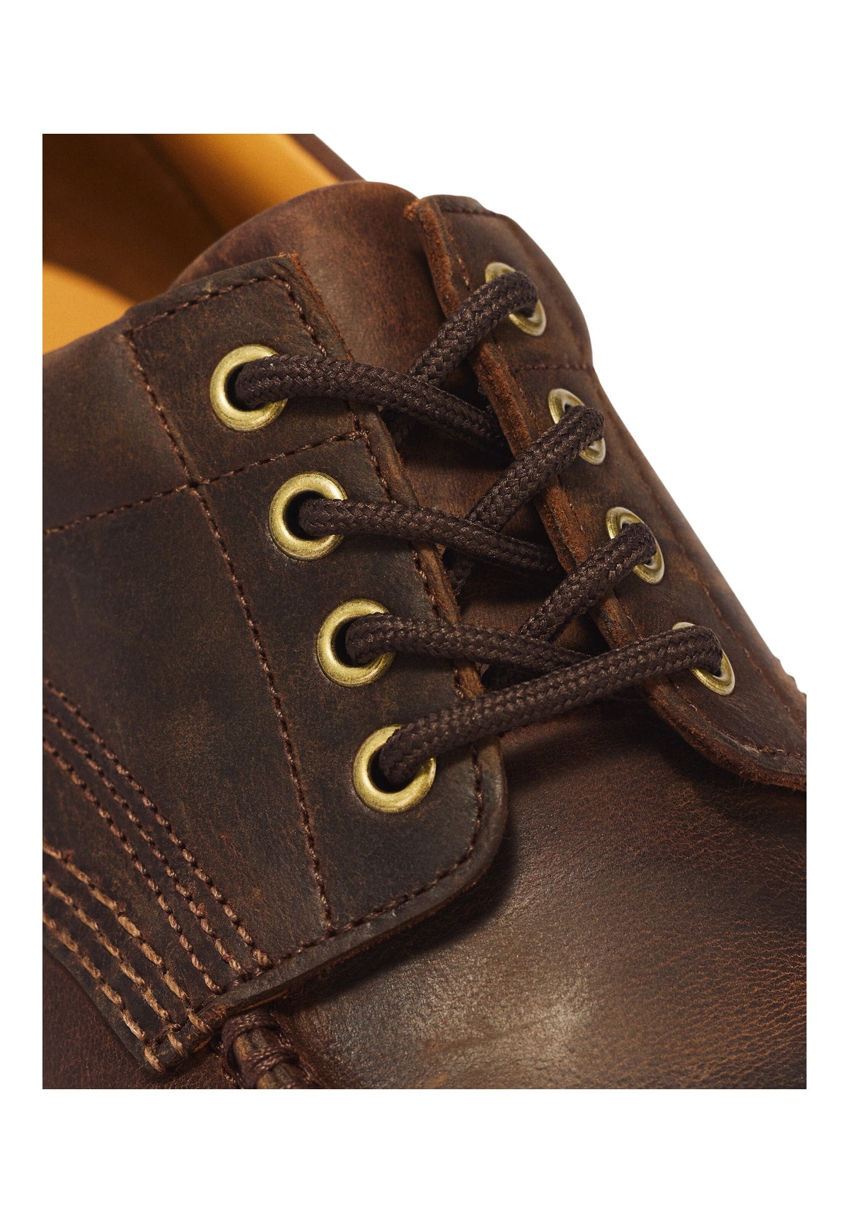 Stringate Lowell 43348200 Dark Brown Crazy Horse