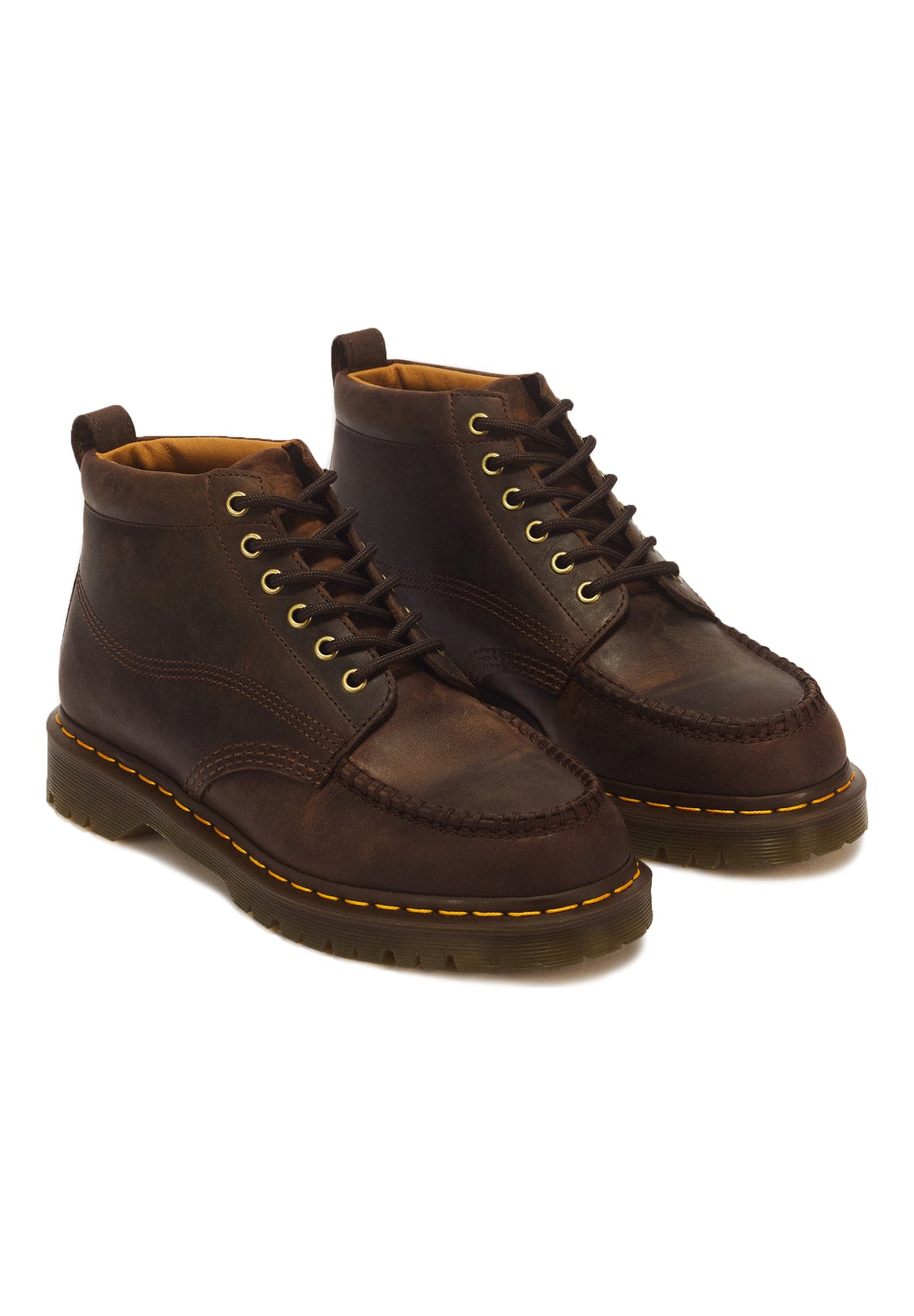 Stringate Lowell Chukka 43350201 Dark Brown Crazy Horse
