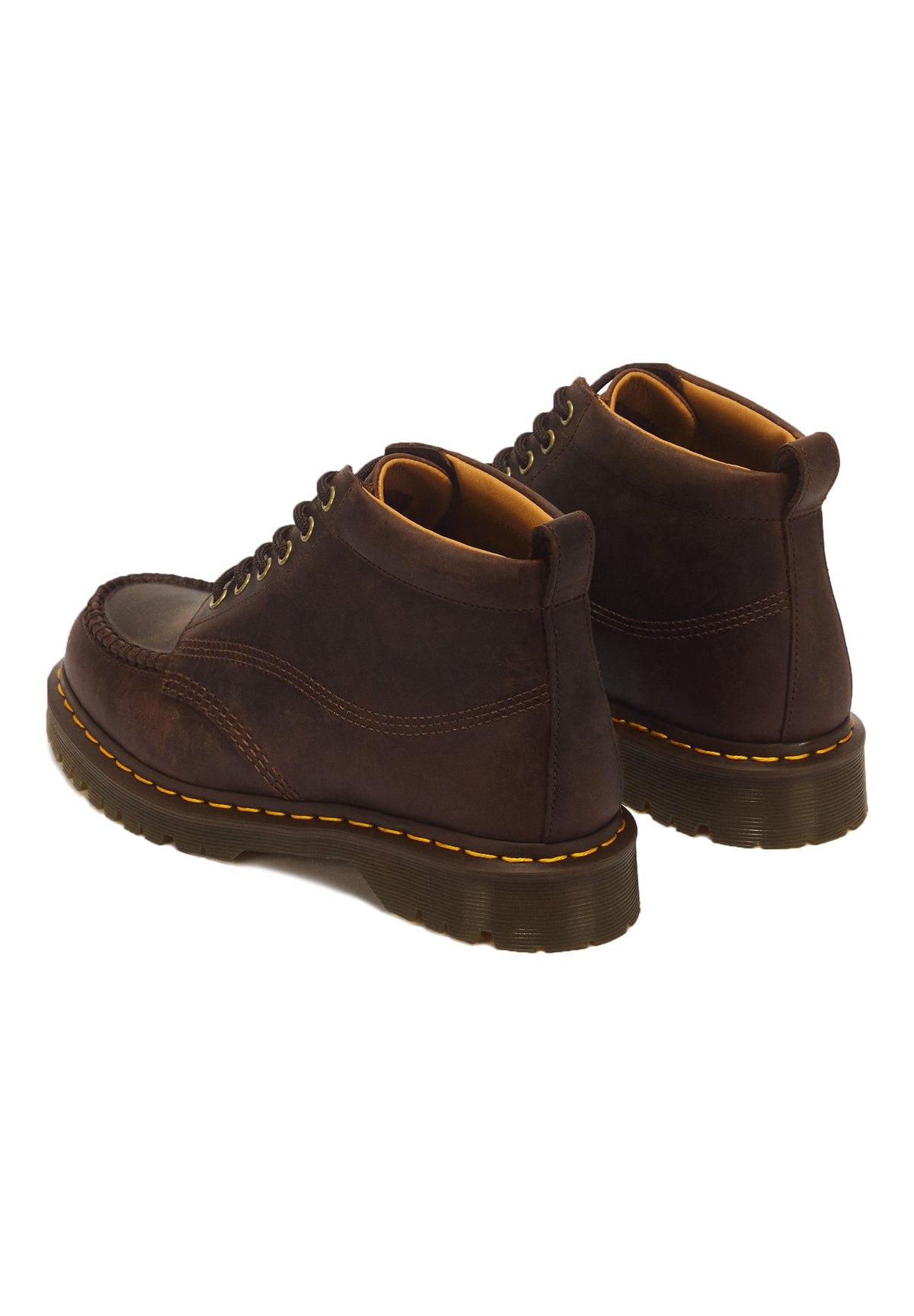 Stringate Lowell Chukka 43350201 Dark Brown Crazy Horse