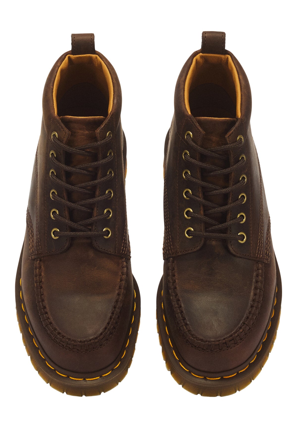 Stringate Lowell Chukka 43350201 Dark Brown Crazy Horse