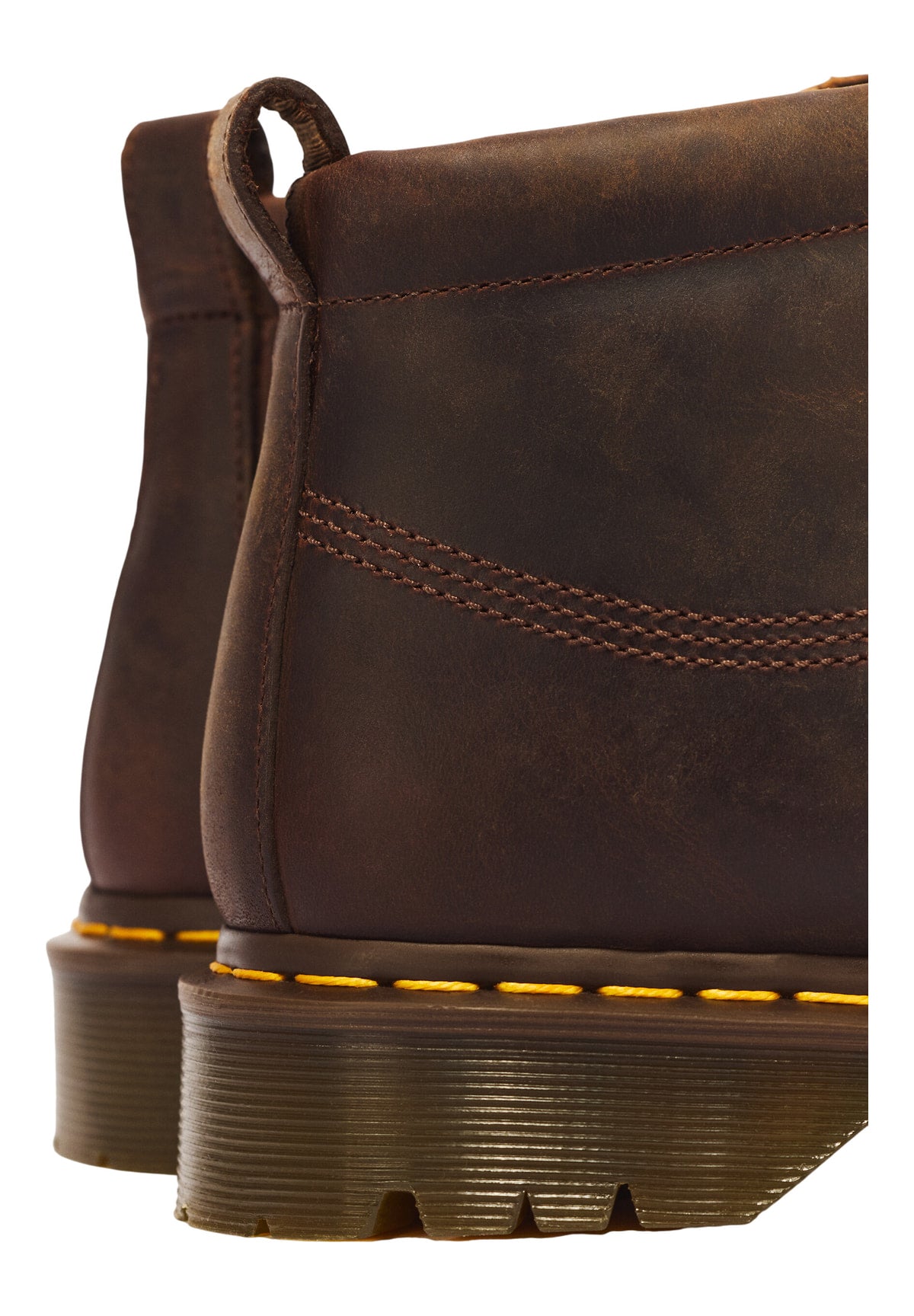 Stringate Lowell Chukka 43350201 Dark Brown Crazy Horse