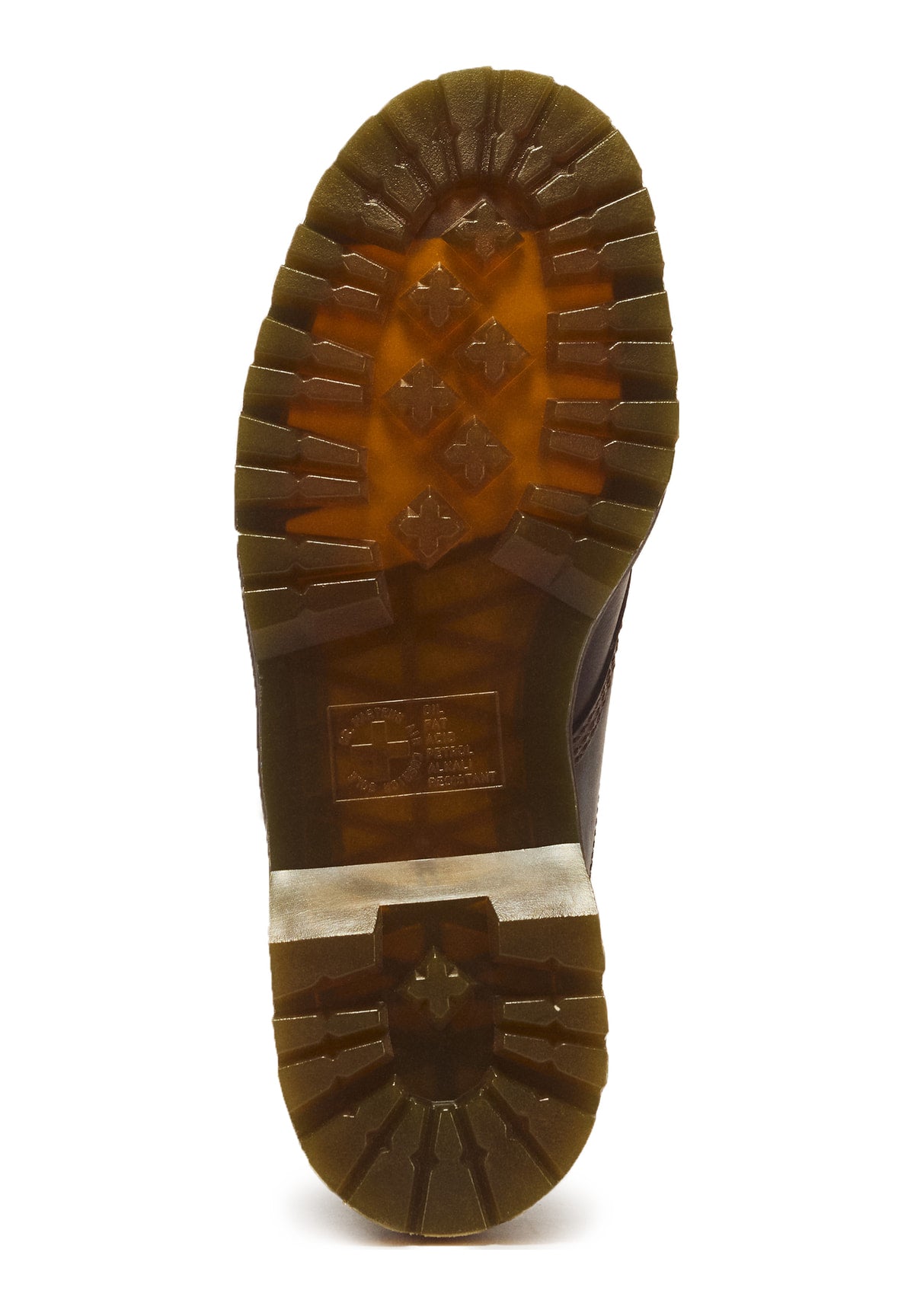Stringate Lowell Chukka 43350201 Dark Brown Crazy Horse