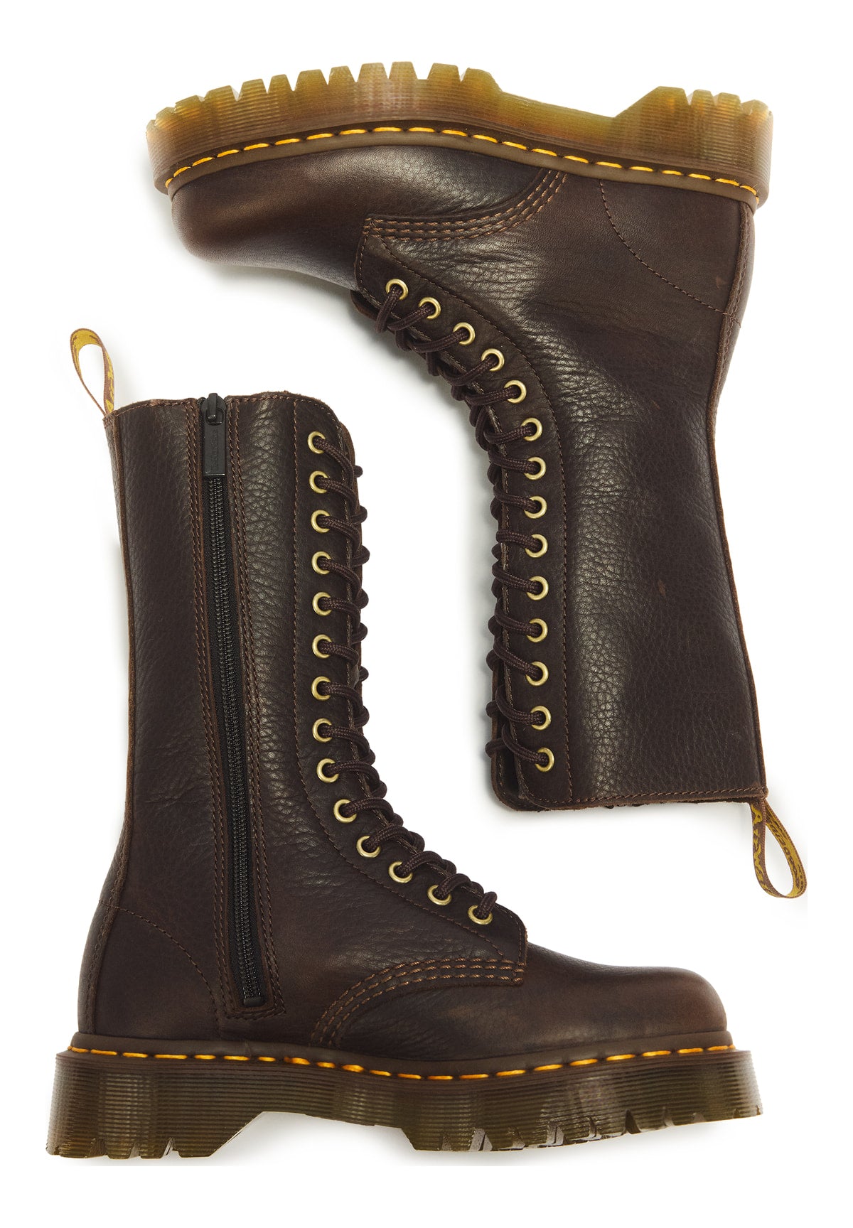 Stivali 1B99 Bex 43353200 Dark Brown Ambassador