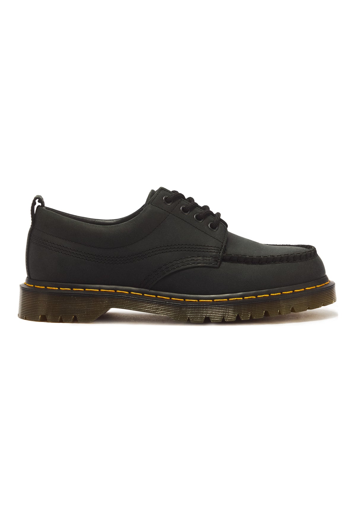 Stringate Lowell 43679001 Black Crazy Horse