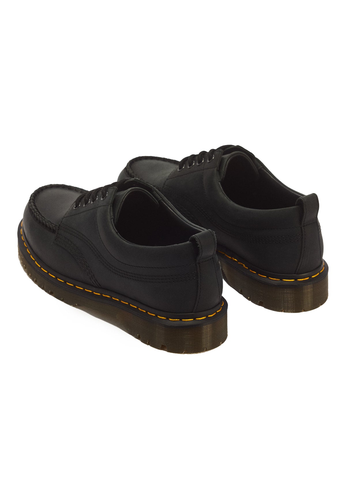 Stringate Lowell 43679001 Black Crazy Horse