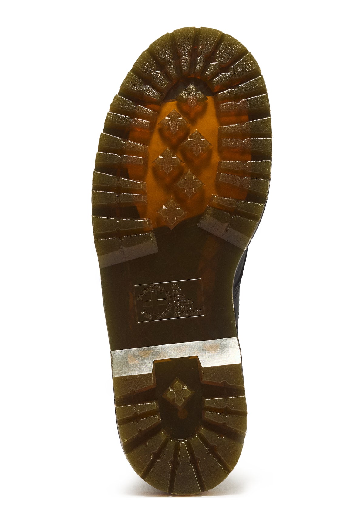 Stringate Lowell 43679001 Black Crazy Horse