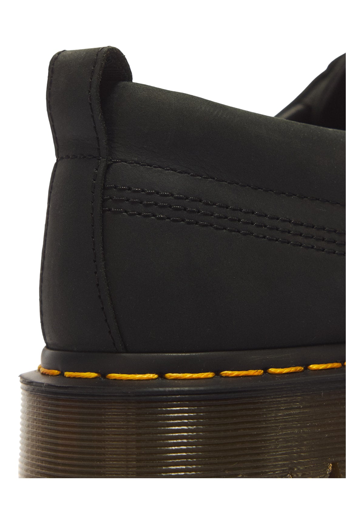 Stringate Lowell 43679001 Black Crazy Horse