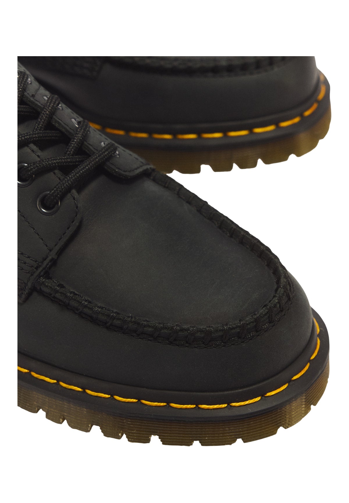 Stringate Lowell 43679001 Black Crazy Horse