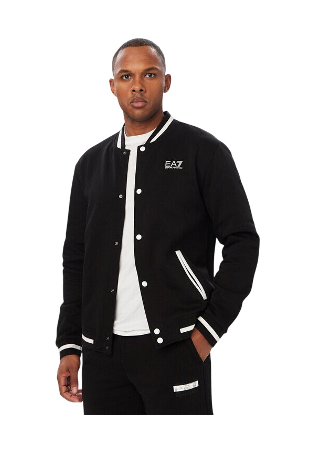 Felpa Girocollo 7M002146 Black