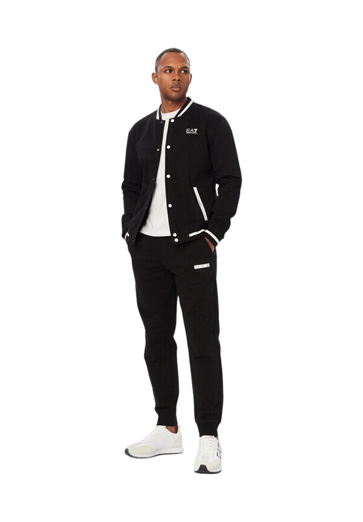 Felpa Girocollo 7M002146 Black