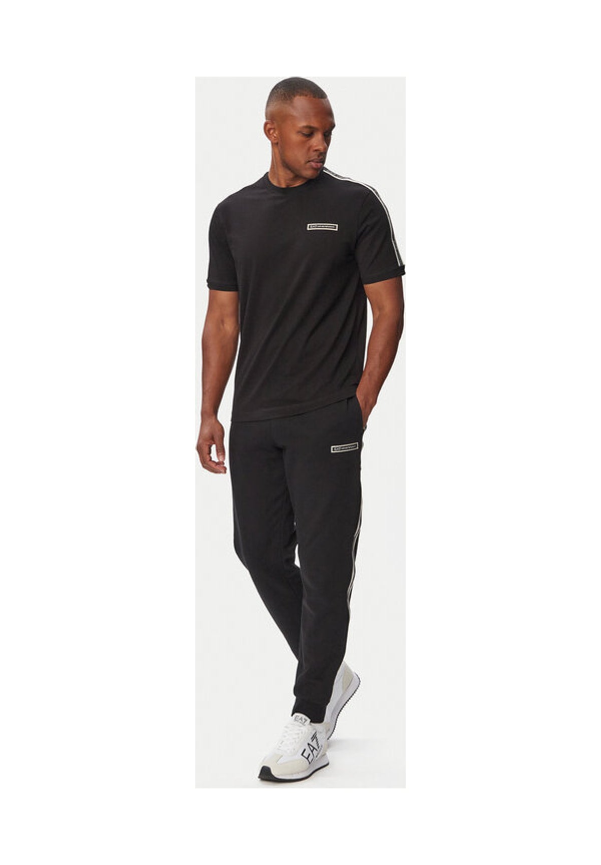 T-shirt a Maniche Corte 7M002189 Black