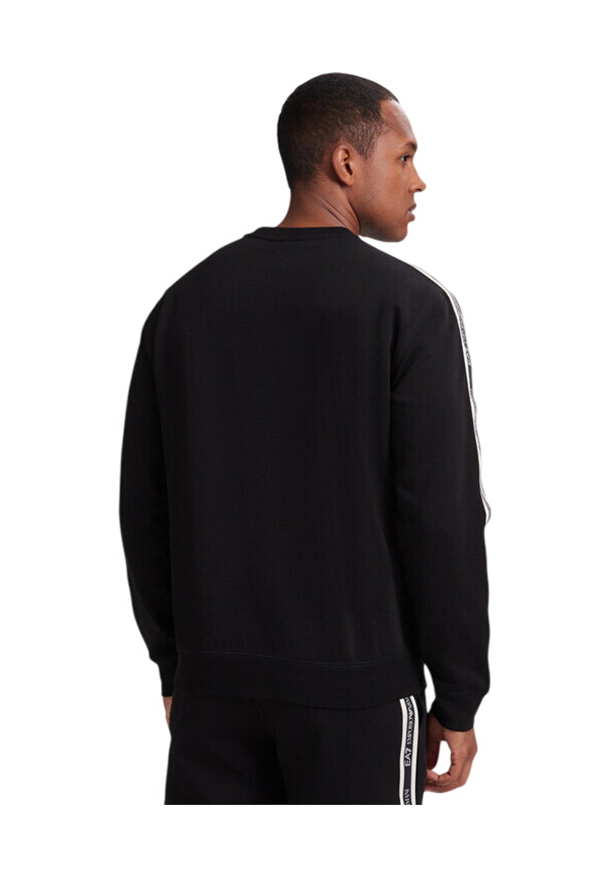 Felpa Girocollo 7M002195 Black