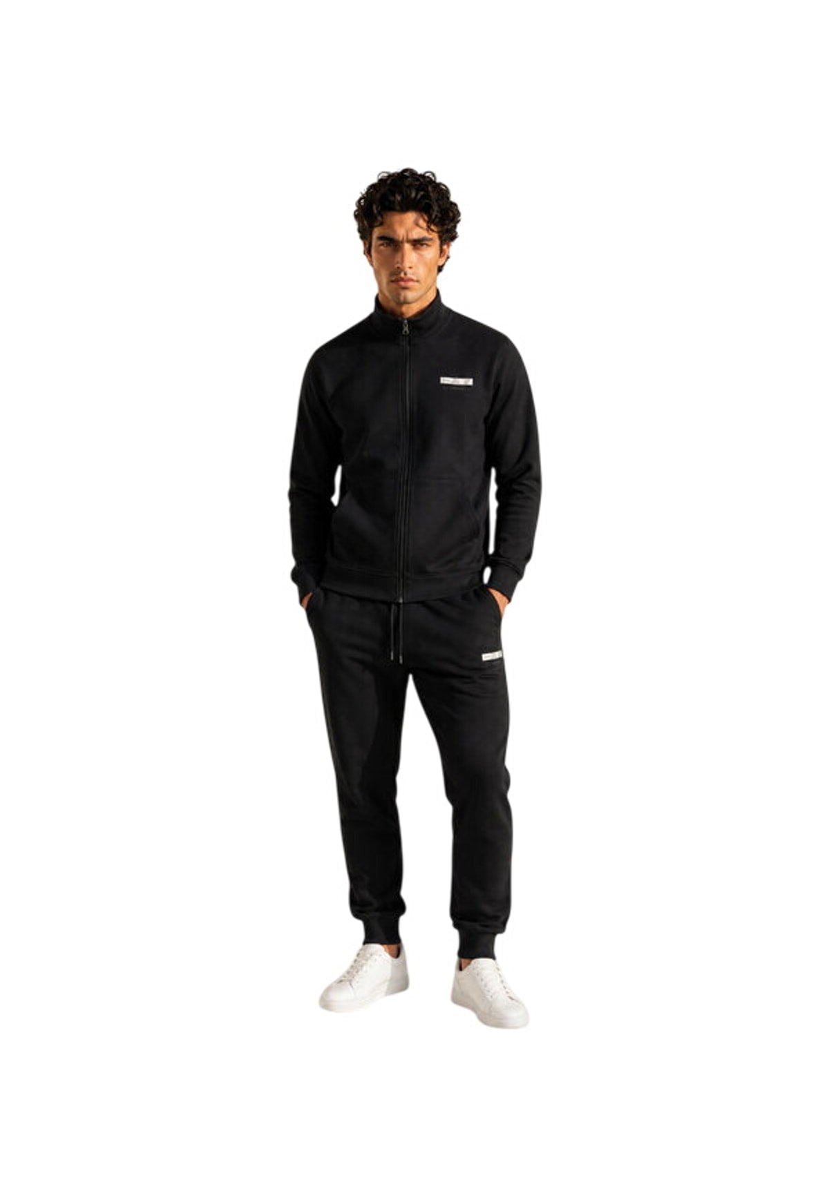 Tuta Sportiva 7M002431 Pewter, Black