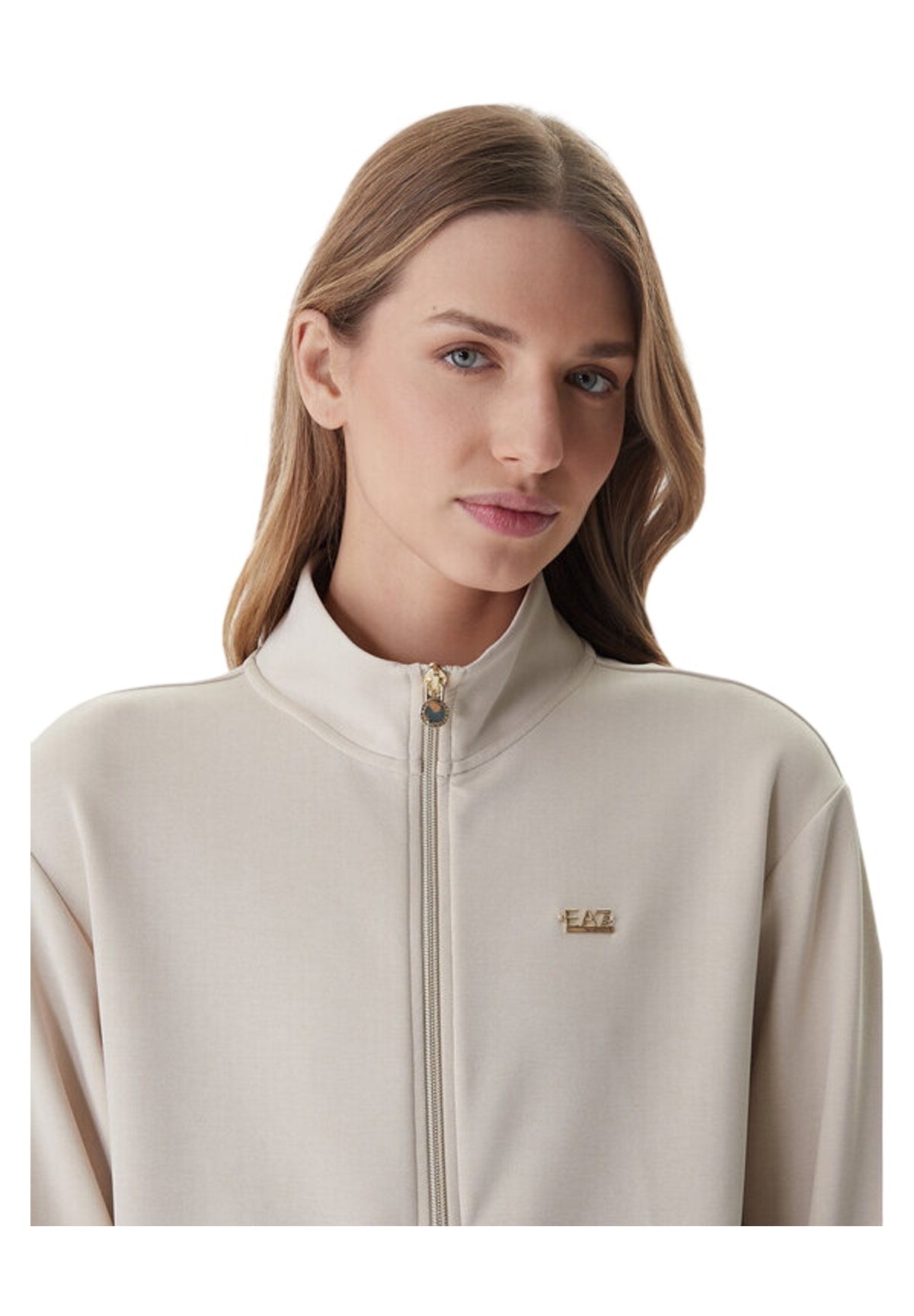 Felpa Full-Zip 7W000191 Cinder