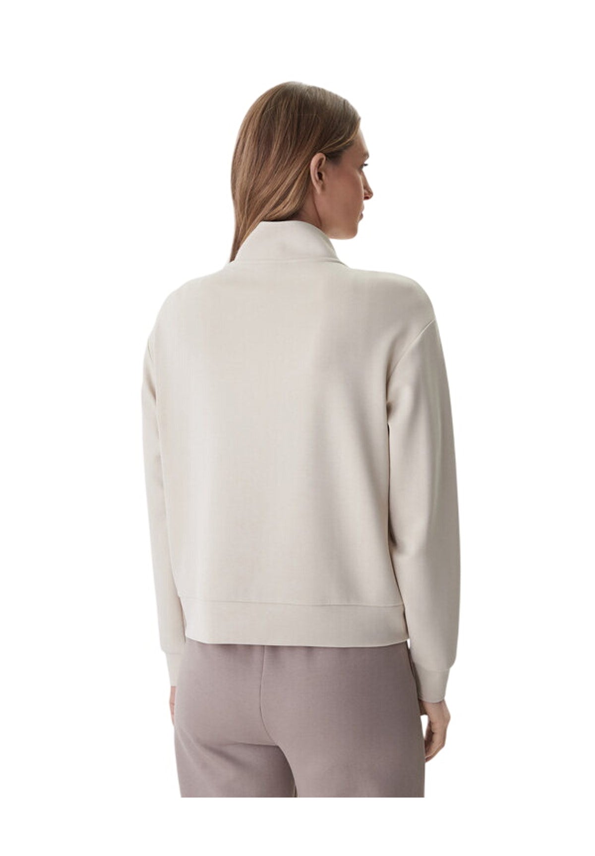 Felpa Full-Zip 7W000191 Cinder