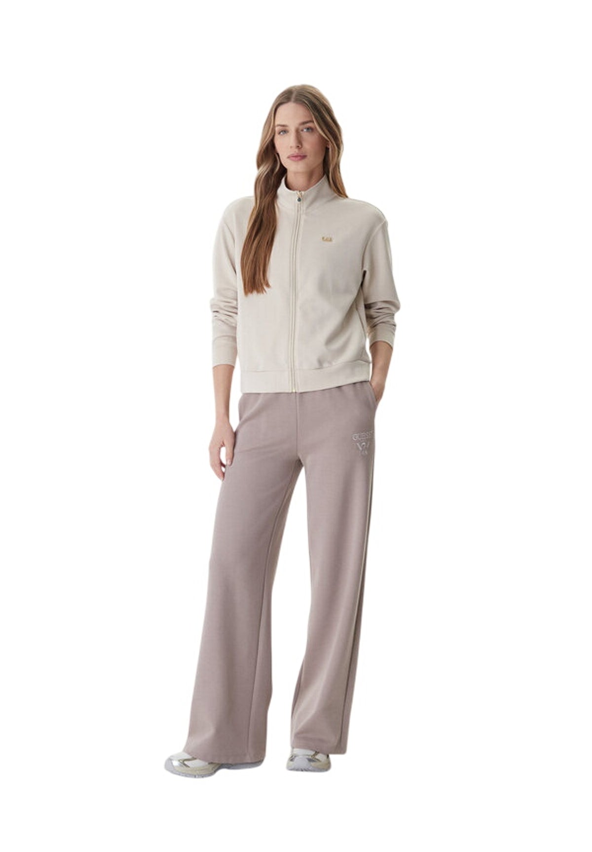 Felpa Full-Zip 7W000191 Cinder