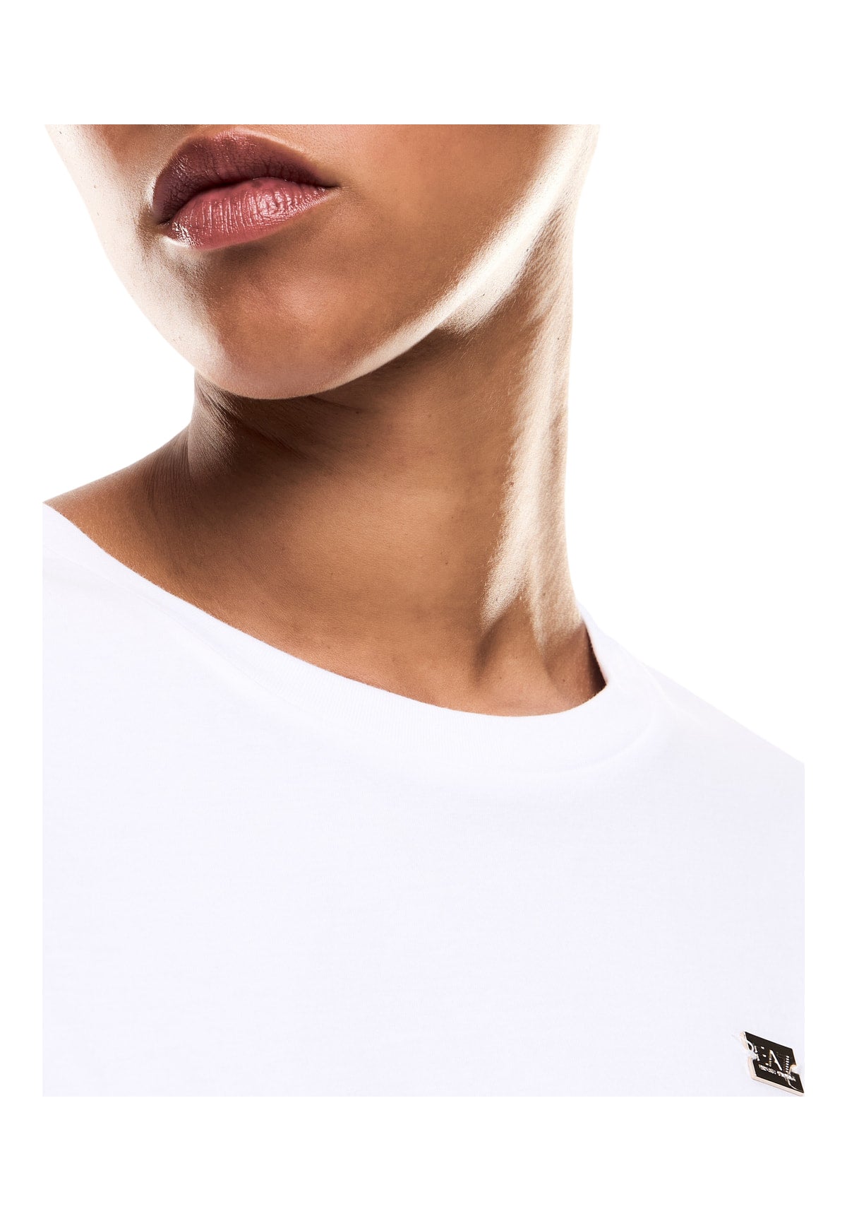 T-shirt a Maniche Corte 7W000455 White