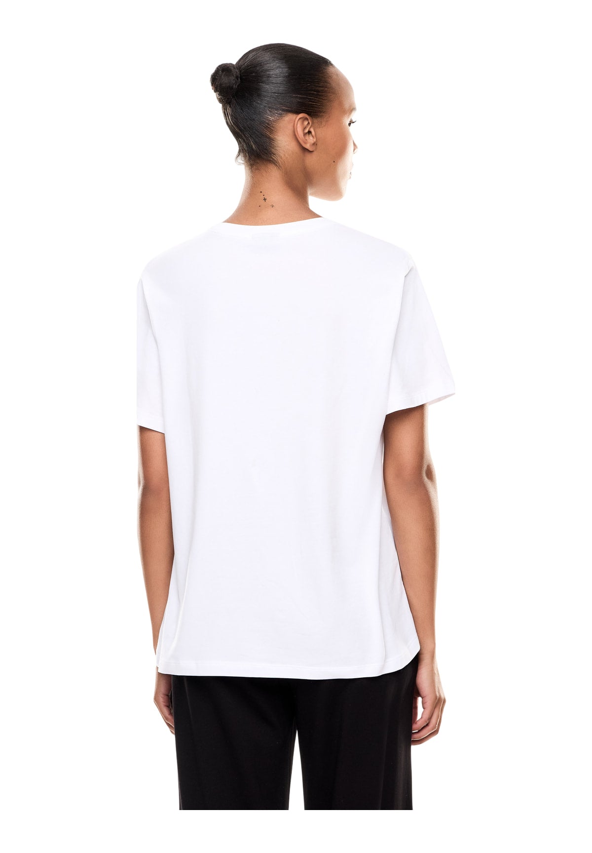 T-shirt a Maniche Corte 7W000455 White