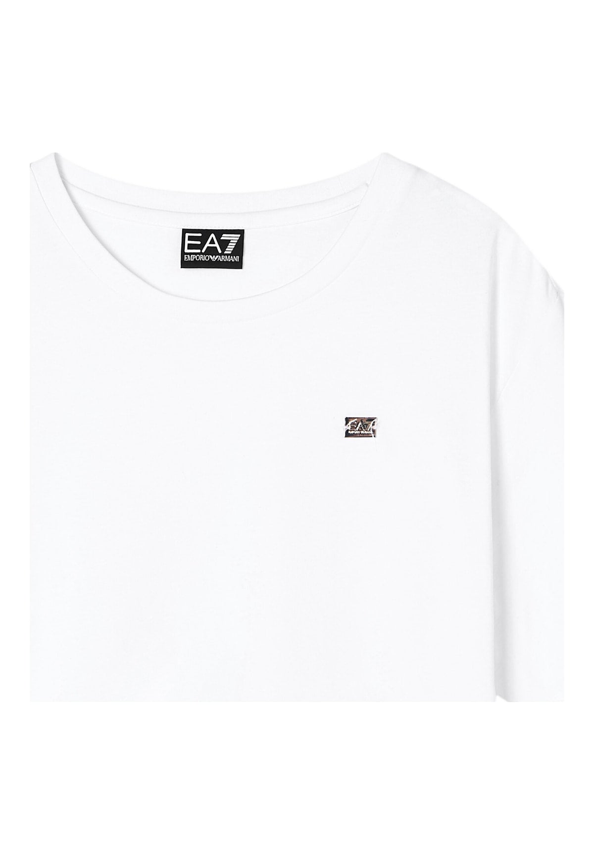 T-shirt a Maniche Corte 7W000455 White