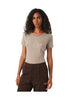 EA7 Emporio Armani T-shirt a Maniche Corte 7W001443 Cinder