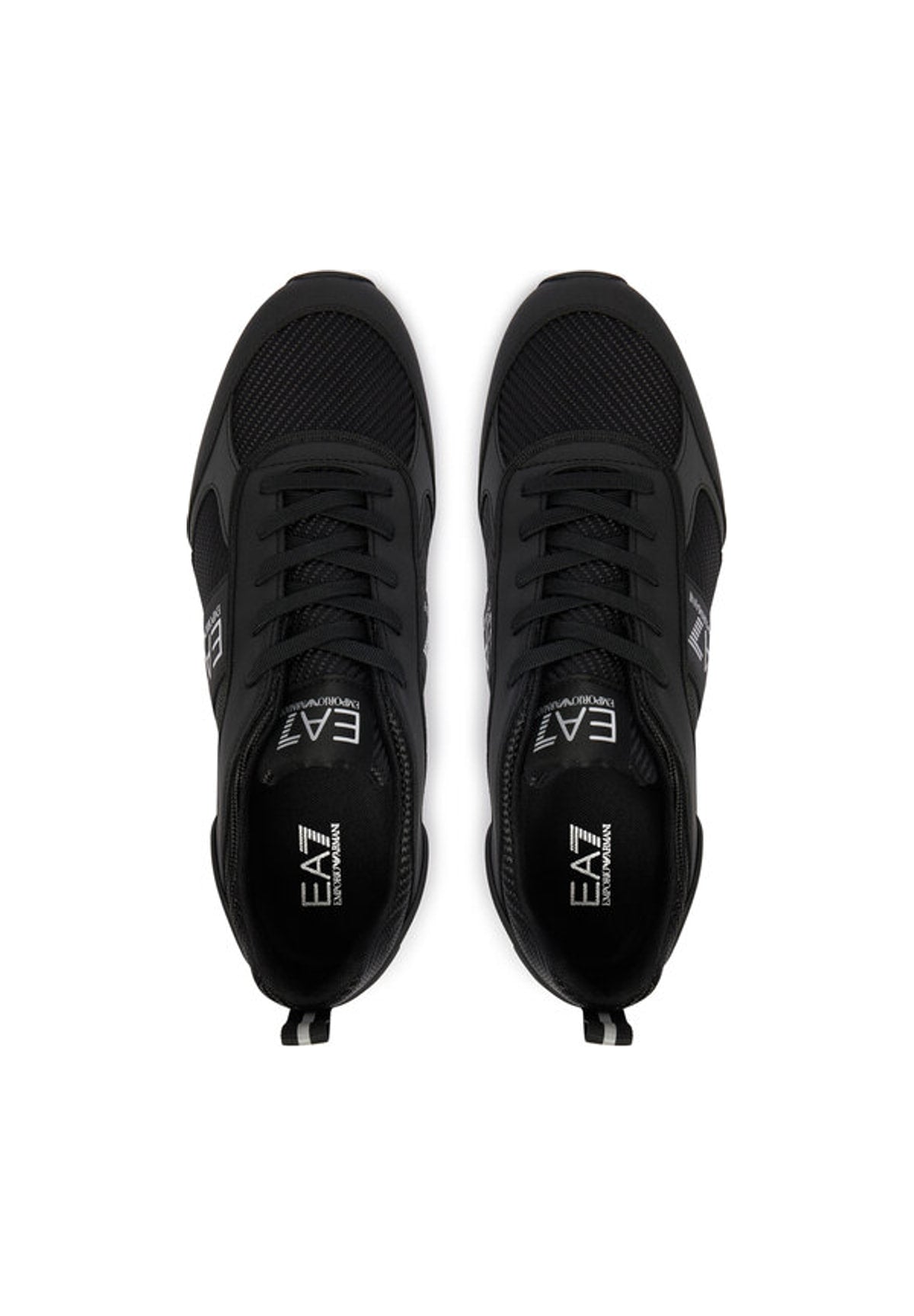 Sneakers 7X000337 Triple black, silver
