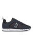 EA7 Emporio Armani Sneakers 7X000337 Triple black, silver