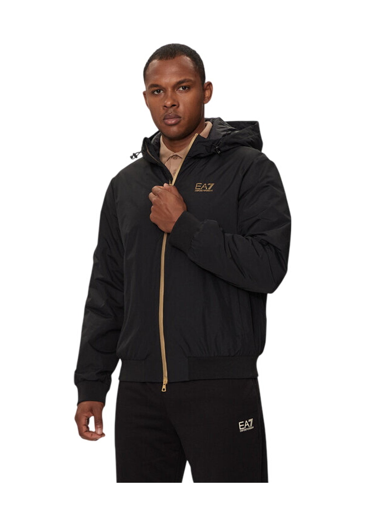 Giubbotto Bomber 8NPB21 Black